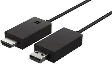 MICROSOFT WDAV2: Microsoft Wireless Display Adapter V2 HDMI - USB bei reichelt elektronik