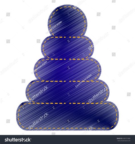 Pyramid Sign Illustration Stock Vector (Royalty Free) 438157480