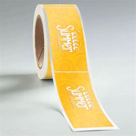 Rectangular Labels - Online Print Shop & Design Services | Print Three ...