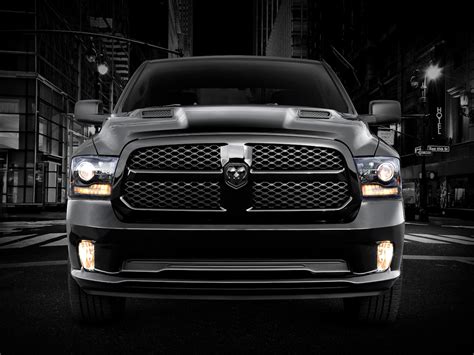 2013 Ram 1500 Gets Sinister Black Express Edition - autoevolution