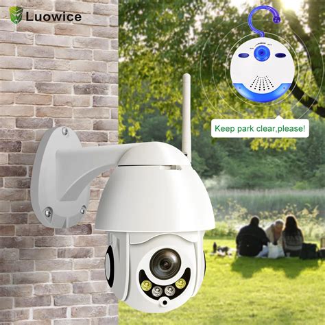 960p 1080p full HD IP wireless Outdoor Camera auto focus White light CCTV Wifi Security Camera ...