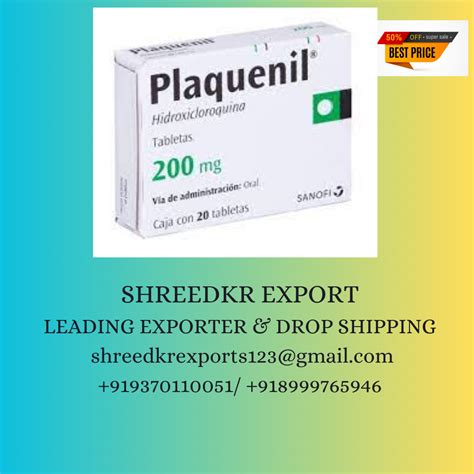 Plaquenil 200 Mg Tablet, 10*!0 at Rs 100/stripe in Nagpur | ID ...