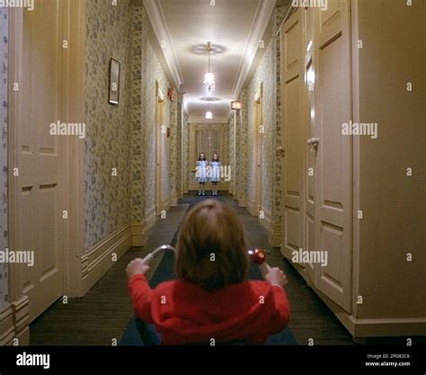 The shining movie twins hi-res stock photography and images - Alamy