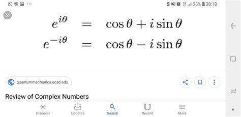 Complex numbers and the Euler Identity for Dummies | Maths Amino Amino