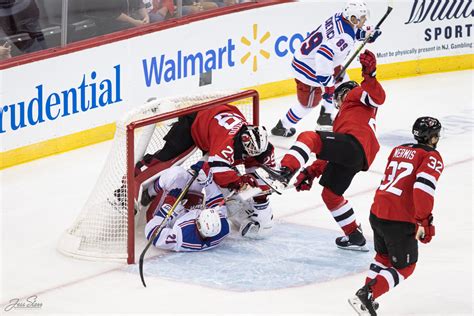 Devils & Rangers Rivalry Has Officially Been Reignited - The Hockey ...