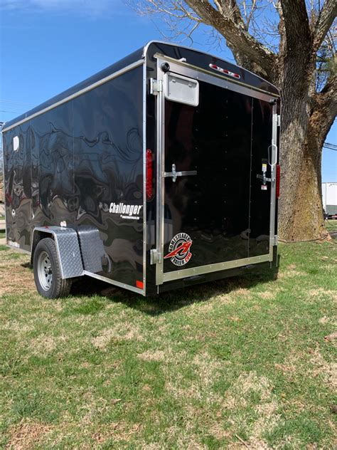 Homesteader 6X12 Challenger Enclosed Trailer - A&R Trailers