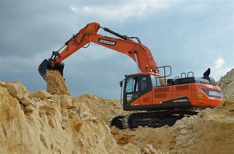 Doosan DX420LC-5 excavator specs (2016 - 2021) | Diggers | LECTURA Specs