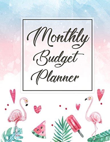 Monthly Budget Planner: Budgeting Planner and Monthly Budget Planner (Expense Tracking and ...