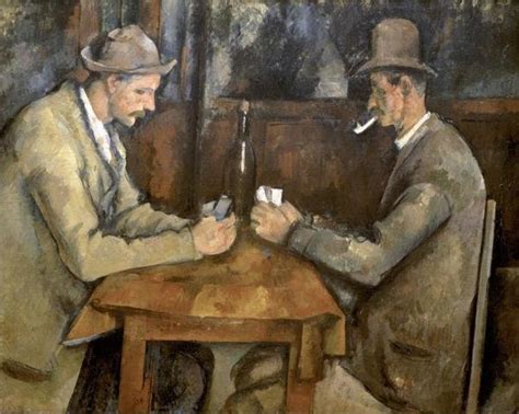 Paul Cezanne - The Card Players - Art Print - Global Gallery