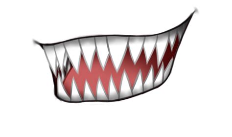 Monster Teeth Png - PNG Image Collection