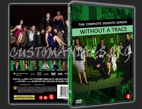 Without A Trace - Season 7 dvd cover - DVD Covers & Labels by ...