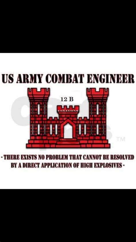 Combat engineers | Us army corps of engineers, Army corps of engineers ...