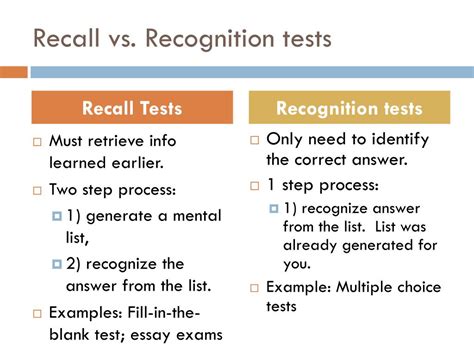 PPT - Memory: Retrieval and Problems PowerPoint Presentation, free ...