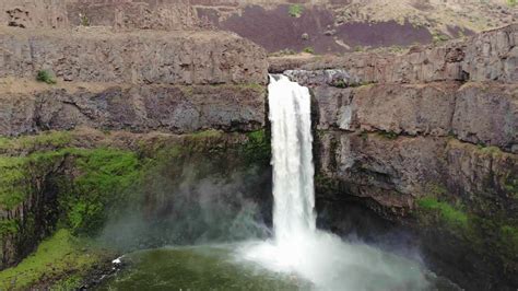 Palouse Falls Drone Video - YouTube