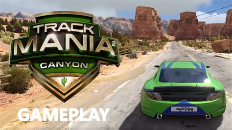 Trackmania 2 Canyon Gameplay (No Commentary) - YouTube