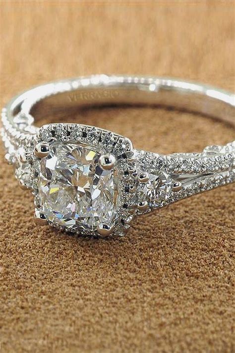 Diamond Engagement Rings Affordable Ideas | Round diamond engagement ...