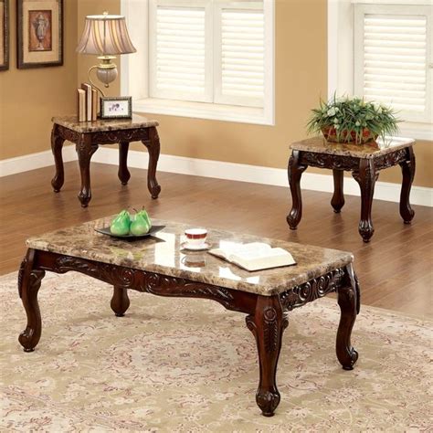 Top 20 of Cherry Wood Coffee Table Sets