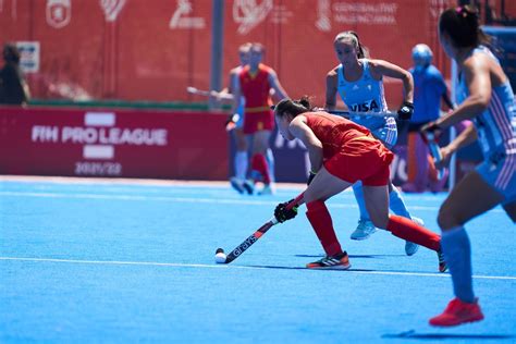 China vs Argentina in FIH Pro League: One-Sided Contest Sees Los Leonas Triumph Comfortably ...