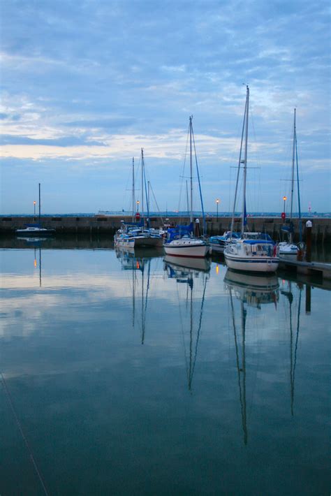 Ryde Harbour | Ryde Harbour,Isle of Wight at sunset | corndoggy_d | Flickr