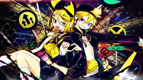 Len And Rin Kagamine Wallpapers - Wallpaper Cave