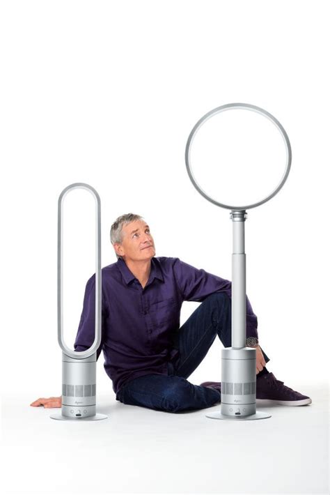 British Industrial Designer and Inventor Sir James Dyson