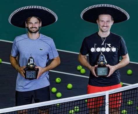 🇵🇱 Jan Zieliński & 🇲🇨 Hugo Nys, 2024 Mexican Open Men's Doubles Champions in 2024 | Champion ...