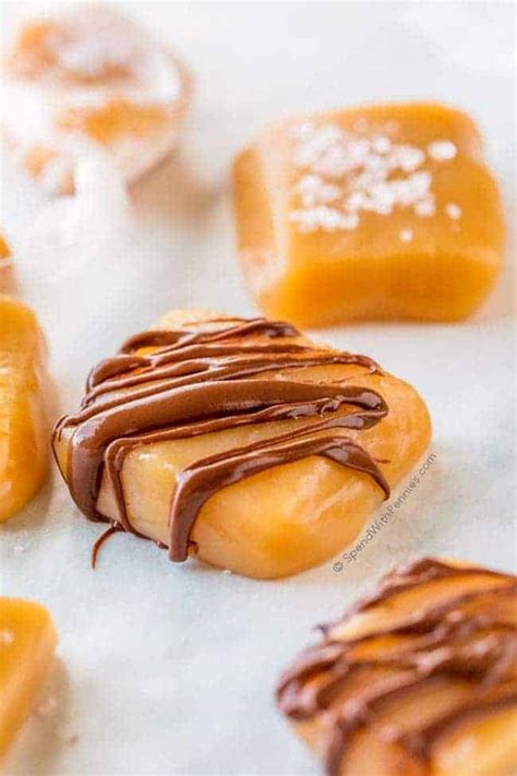 Easy Microwave Caramels - Spend With Pennies