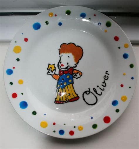 MR TUMBLE personalised porcelain plates with by Platefull on Etsy ...