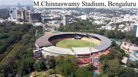 M. Chinnaswamy Stadium Pitch Report In Hindi | M. Chinnaswamy Stadium पिच रिपोर्ट इन हिंदी ...