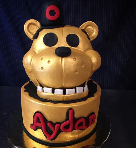 fazbear five nights at freddy | Food, Desserts, Cake