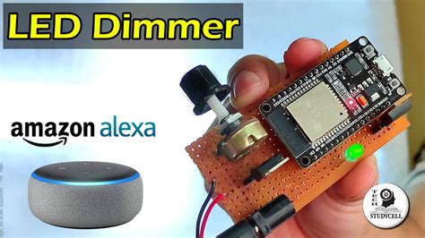 ESP32 PWM LED Dimmer with Arduino IDE | IoT Projects with Alexa - YouTube