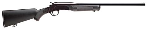 Rossi Single Shot Youth Shotgun SS0202211Y, 20 Gauge, 22", Black Synthetic Stock, Blued Finish ...