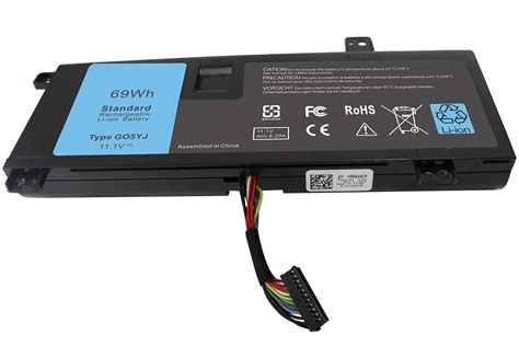 Laptop Battery For Dell Alienware 14D-1528 M14X R3 A14 Series