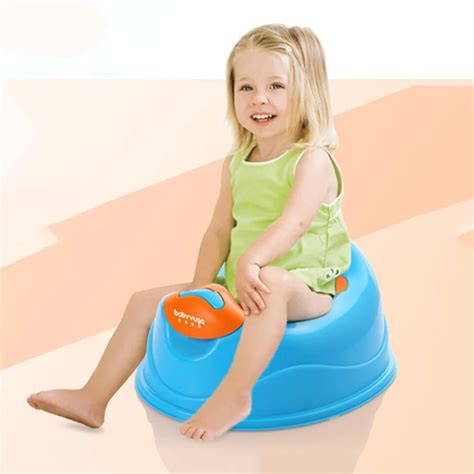 Baby Potty Portable Toilet Urinal Child Toilet Seat Boys Girls Potty Training Urinal Travel ...