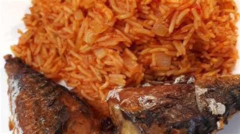 √ How To Prepare Jollof Rice With Fish / Palm Oil Rice : This gives you that smokey party ...