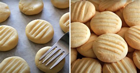 Lemon Butter Cookies Recipe With a Bright Lemon Flavor – Cook It