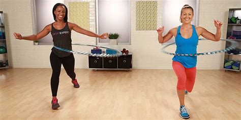 Hula-Hoop Exercises From Hoopnotica | Popsugar fitness, Hula hoop