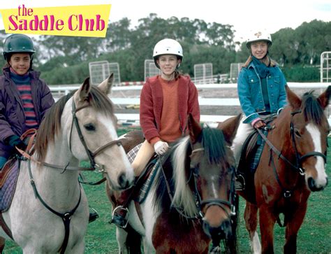 My Life with Anya: Saddle Saddle Saddle Club. I LOVE the Saddle Club.