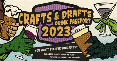 Visit Colorado Springs Launches 2023 Crafts & Drafts Passport - Visit ...