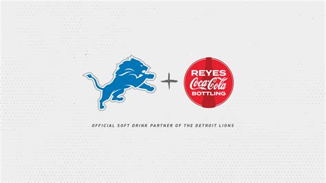 Detroit Lions announce Reyes Coca-Cola Bottling as official soft drink partner