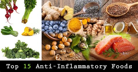 15 Most Powerful Natural Anti-Inflammatory Foods | Best Herbal Health