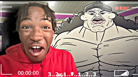 Angel of Gainz Reaction - YouTube