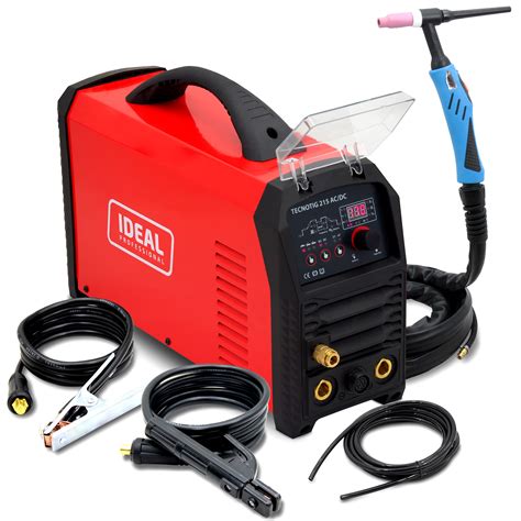 IDEAL™ TIG AC/DC PULSE Inverter Welder 200A Welding machine Aluminium Stainless | eBay