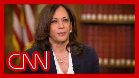 CNN Exclusive Interview With Sen. Kamala Harris (part 1)