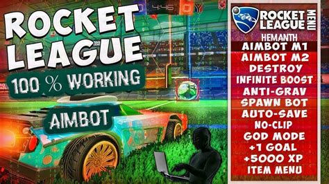 Rocket League Hack • Ball Prediction Aimbot • RL Cosmetics Unlocker - YouTube