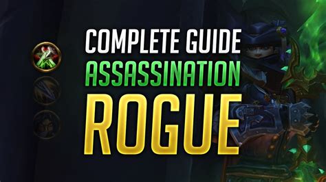 Assassination Rogue PVE Guide for BFA Patch 8.0.1 - Best Talents, Stats, Gear, Rotation - YouTube