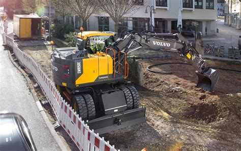 Volvo launches 3 new wheeled excavator models - Equipment Journal