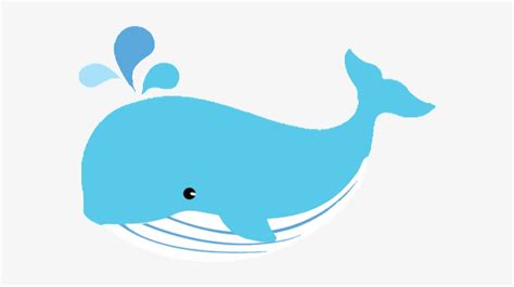 Whale Clipart Free Clip Art - Transparent Background Whale Clipart PNG Image | Transparent PNG ...