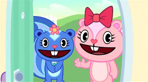 Giggles and Petunia. - Happy Tree Friends Photo (39968478) - Fanpop