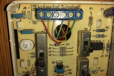 Duo Therm Analog Thermostat Wiring Diagram - Wiring Diagram